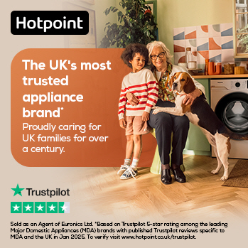 Hotpoint — UK’s most trusted appliance brand