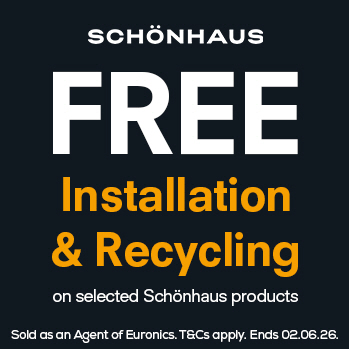 Schönhaus — Free Installation and Recycling