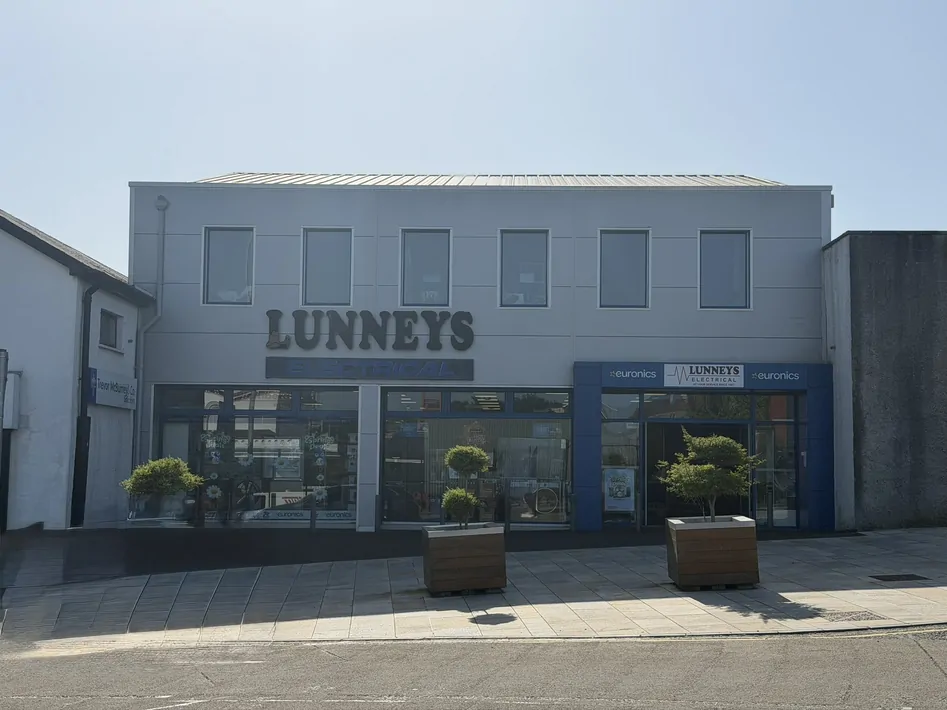 Lunneys Electrical Banbridge showroom